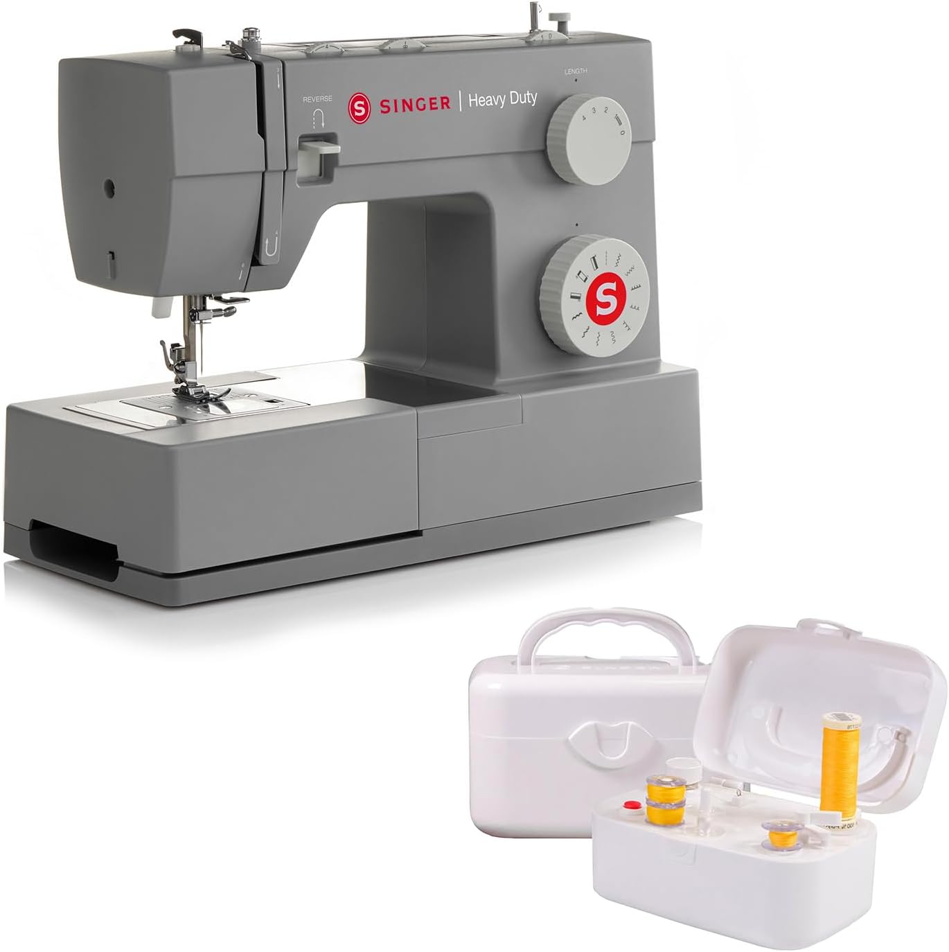 SINGER 4411 Heavy Duty Pink Sewing Machine with Accessories | | High Speed wourant