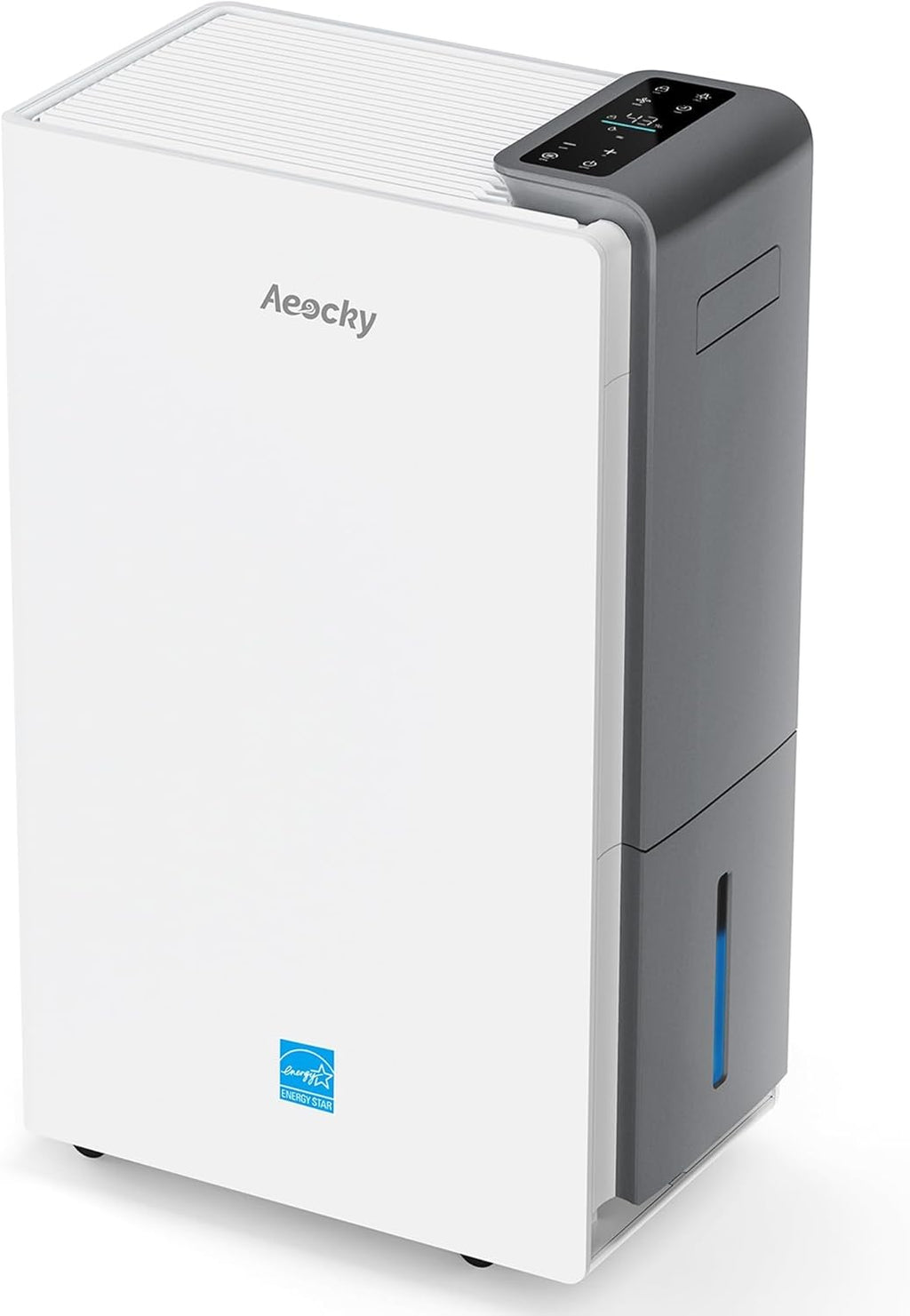 4500 Sq.Ft Most Efficient Energy Star 2025 Dehumidifier Max 80 Pint/D(Standard 52Pint/D) Smart Compressor Dehumidifier with Drain Hose, Intelligent Humidistat,for Basement,Bedroom,Home,Bathroom wourant