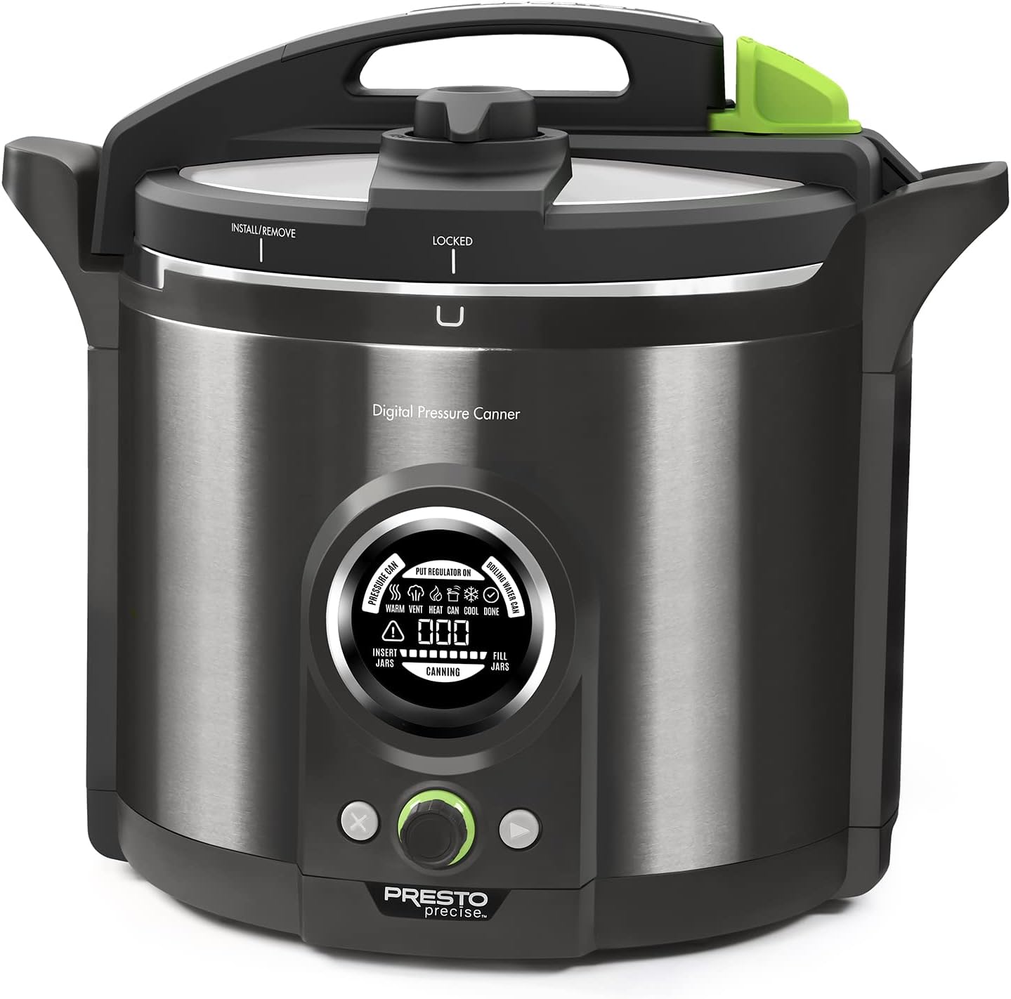 Presto 02152 17-Quart Digital Pressure Canner - Digital Display, Waterbath Capable wourant