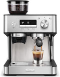 Gevi 20 Bar Espresso Machine with Grinder & Milk Frother wourant