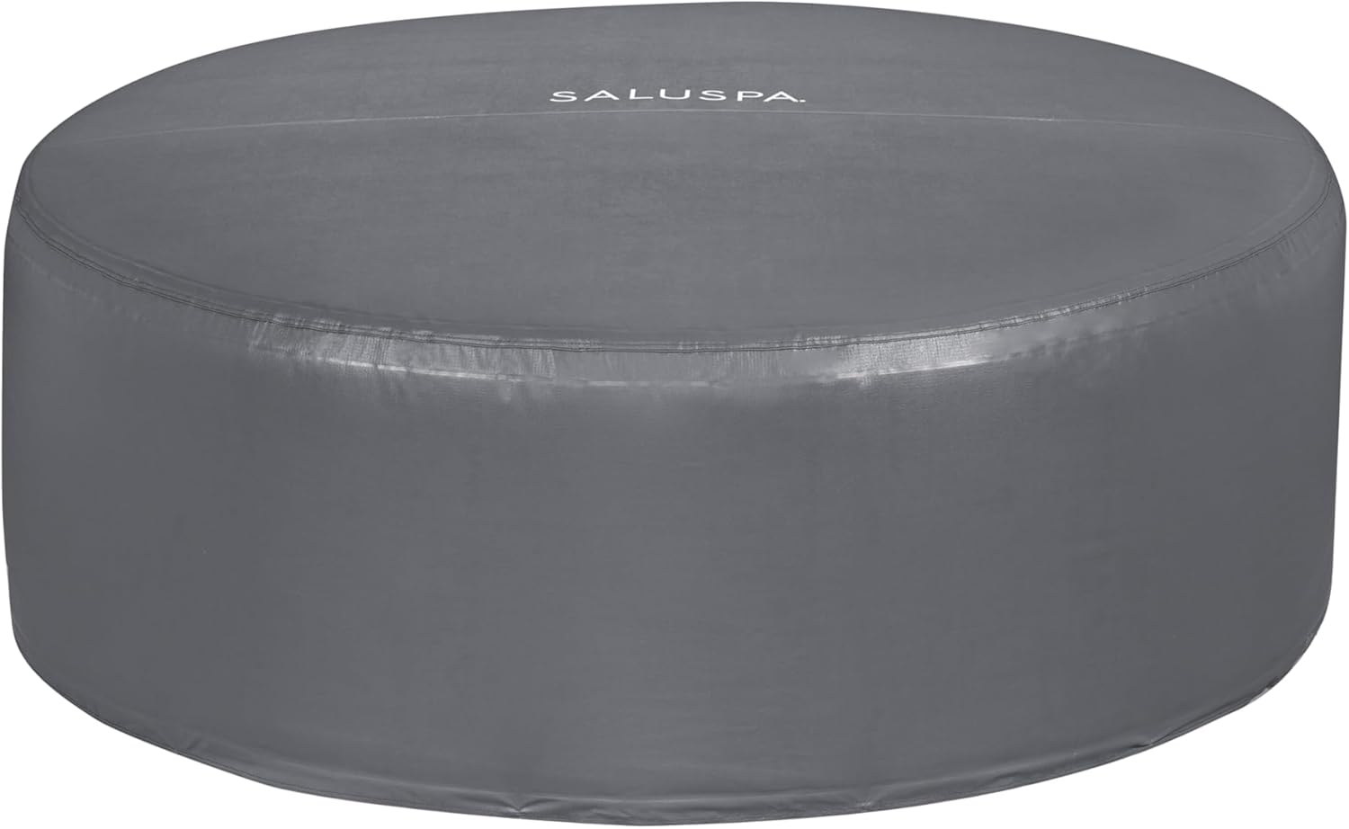 Bestway SaluSpa Miami EnergySense AirJet Inflatable Hot Tub Spa (71" x 26") | Portable Hot Tub with 2 Covers (1 Energy-Efficient Thermal Cover and 1 Standard Cover) | Fits Up to 2-4 Persons | Black wourant