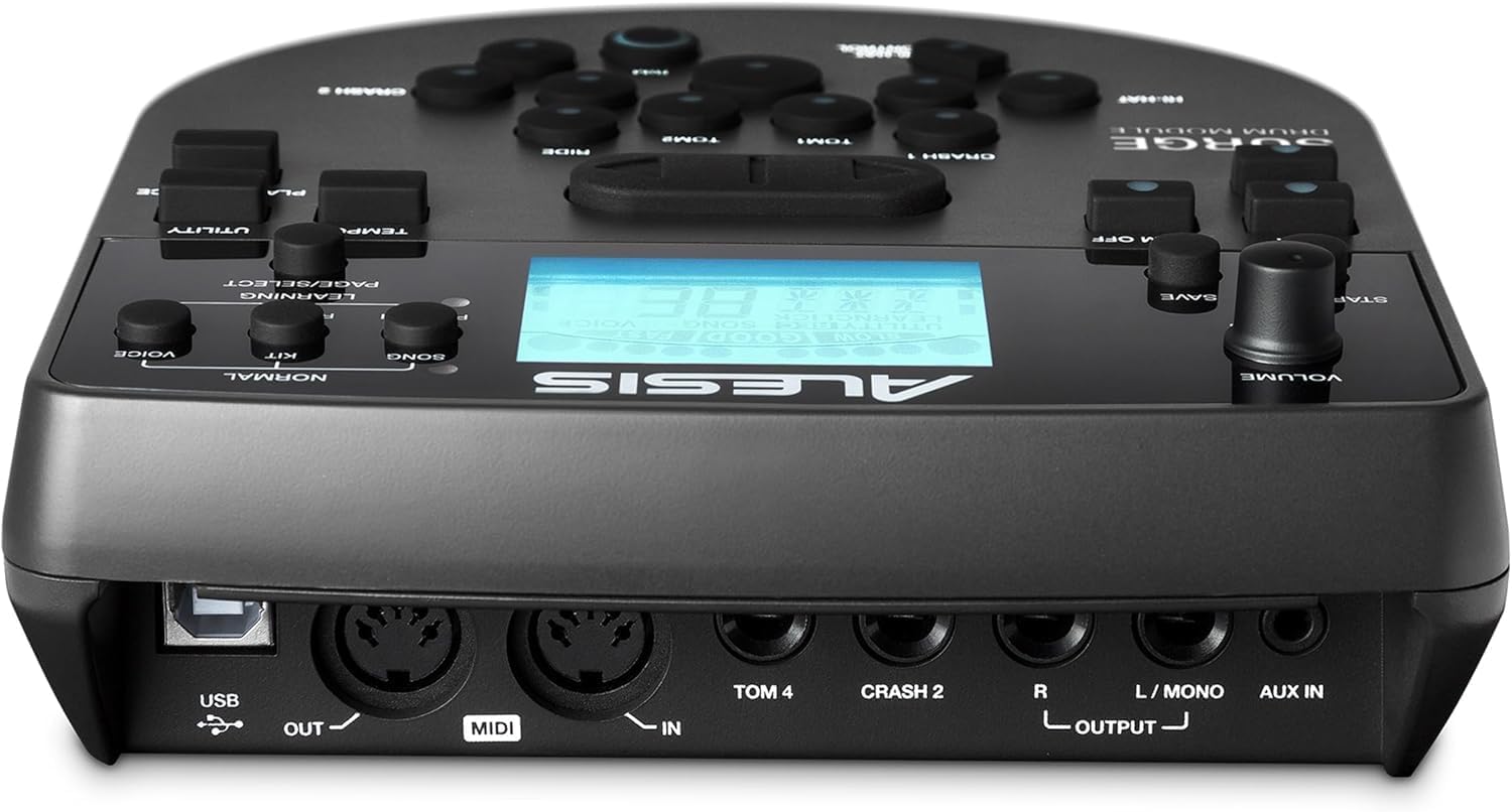 Alesis Drums Command Mesh SE Kit-Electric Drum Set USB MIDI Connection 600 Drum Sound wourant