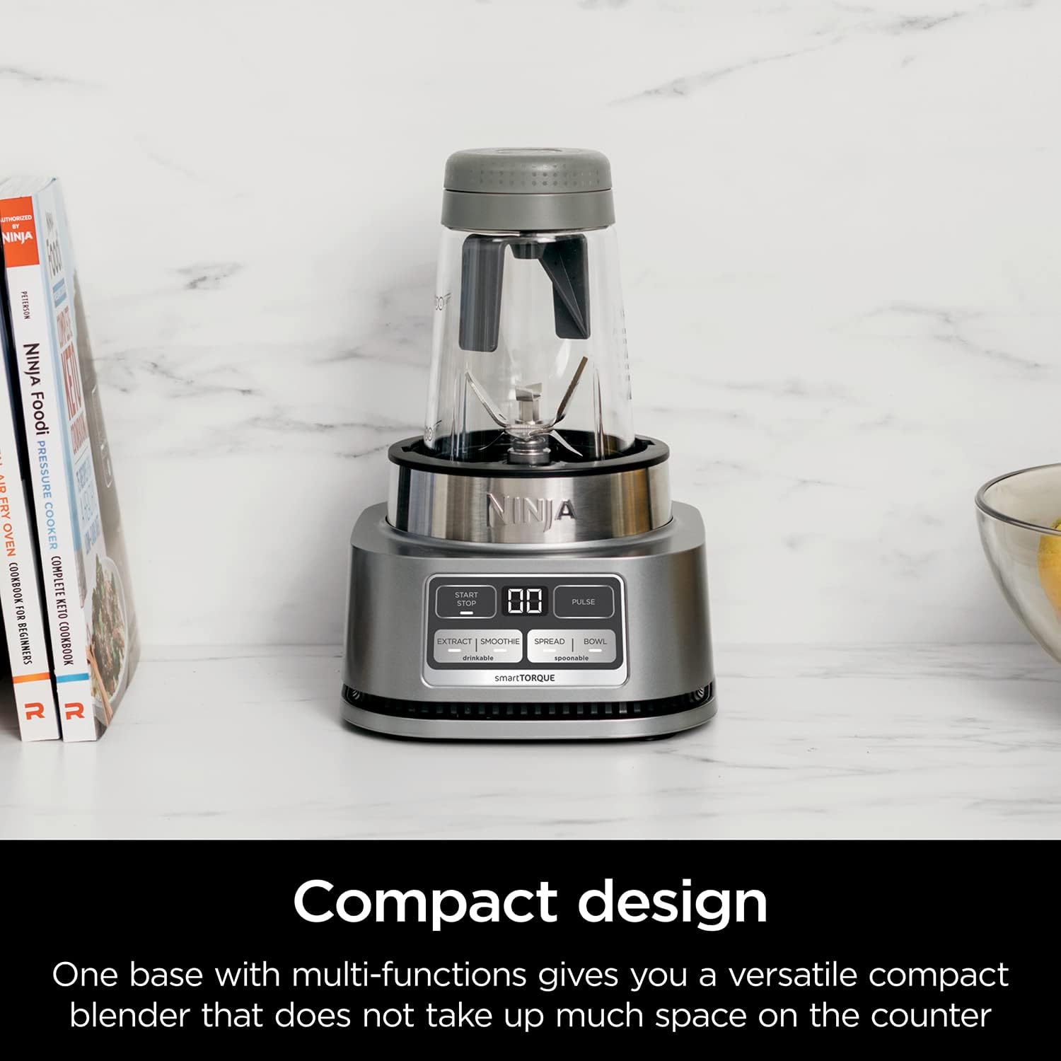 Ninja Blenders for Kitchen | Smoothie Blender, Mixer, Grinder - Premium Blending Performance wourant