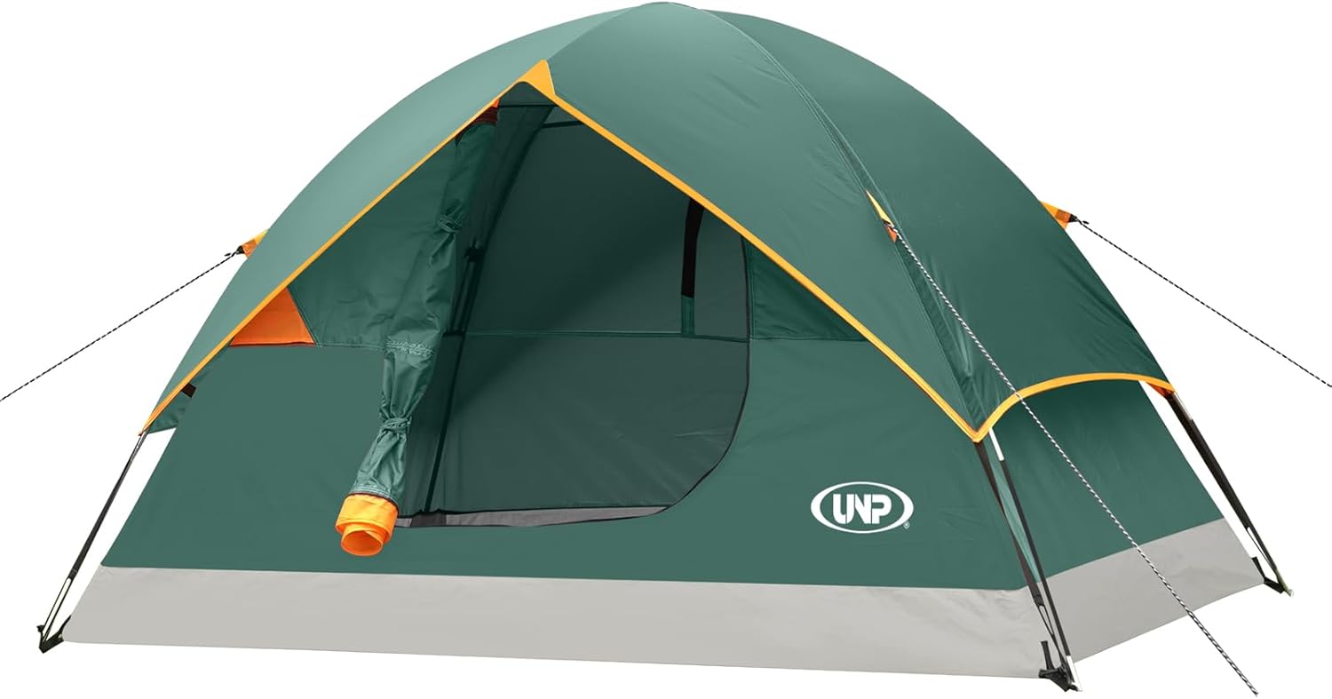 Camping Tent 2/3/4/6 Person Dome Tent Portable Camping Tent for Outdoor and Backpacking Beach wourant