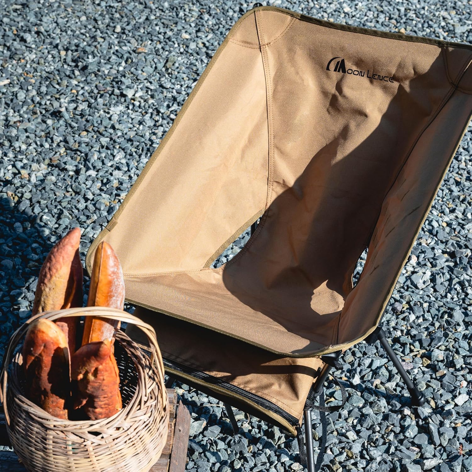 Portable Camping Chair Plus Folding Chair for Backpacking and Hiking wourant
