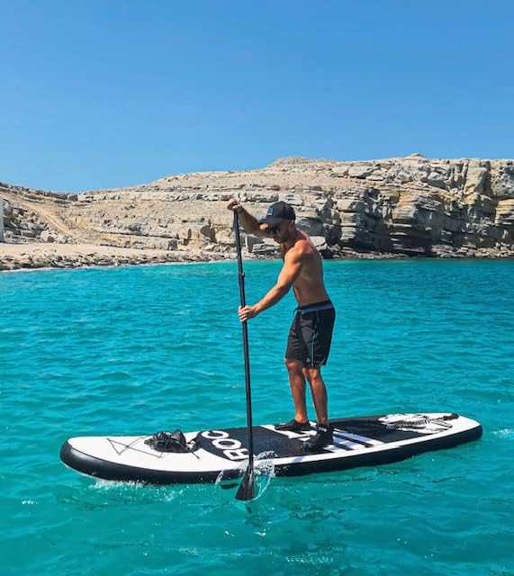 ROC inflatable stand-up paddle board SUP paddle board accessories Anti-slip comfortable deck wourant