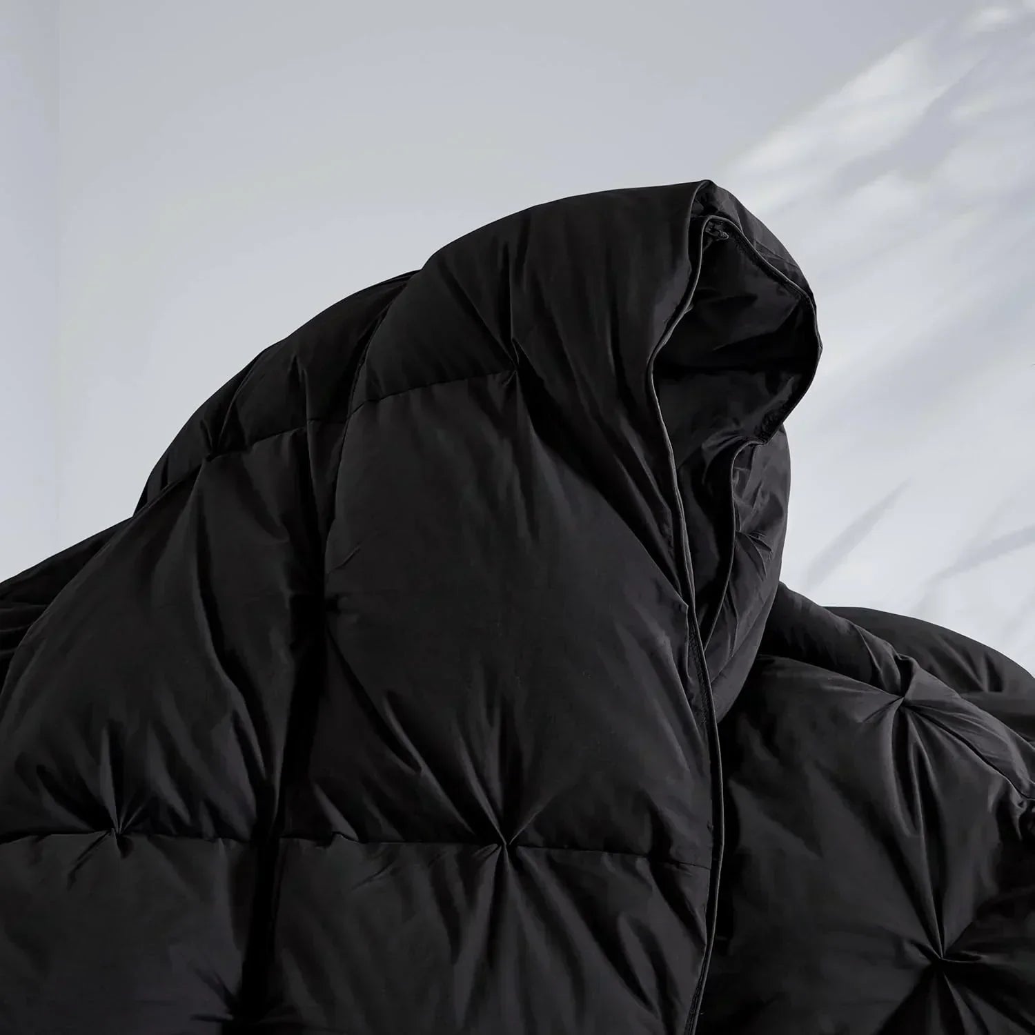Premium Down Comforter 3D Baffle Box Design wourant