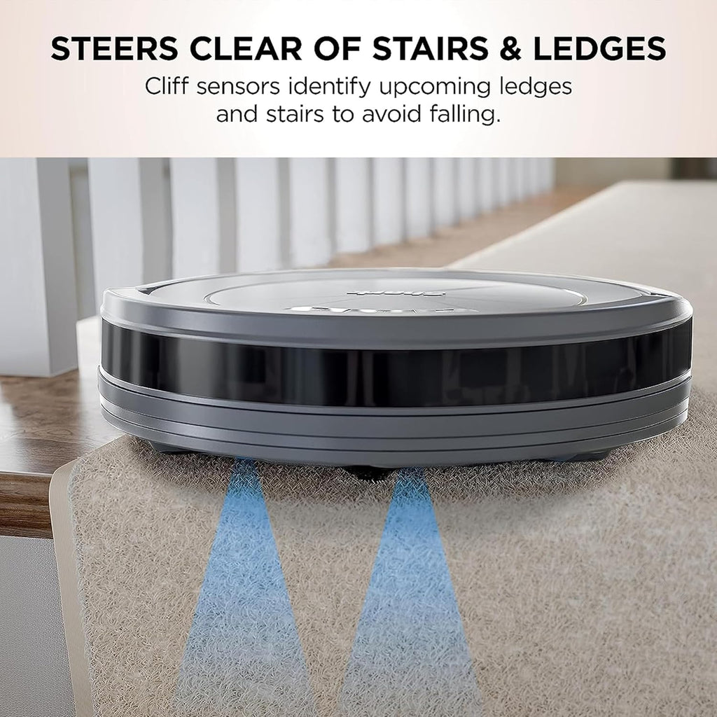 Voice Control Robot Vacuum with Matrix Clean Navigation Home Mapping 60-Day Capacity wourant