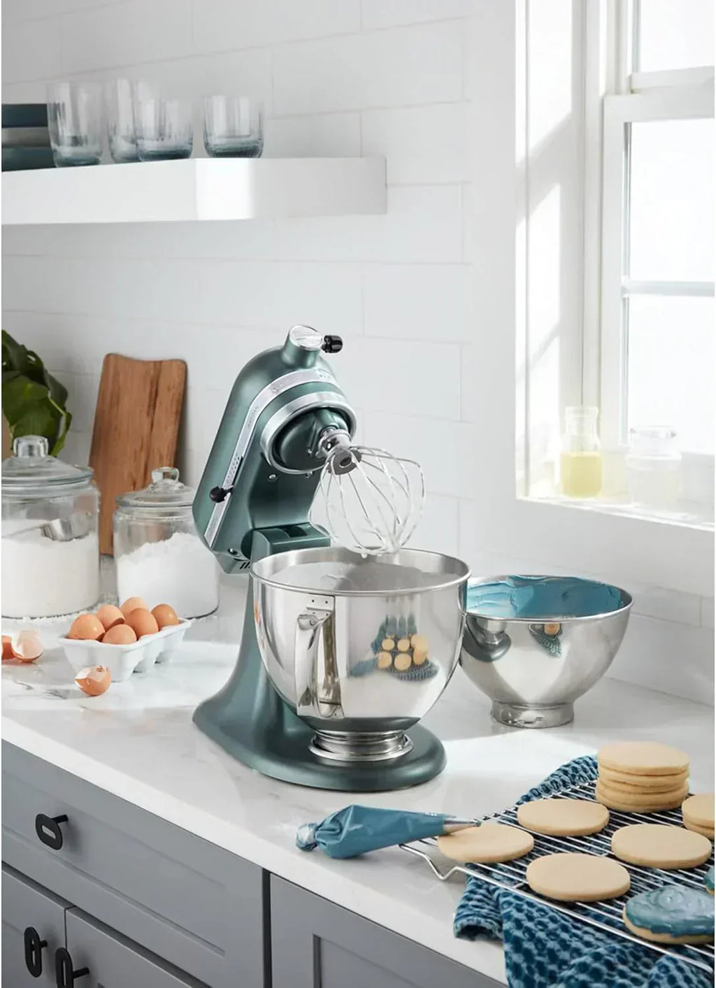 KitchenAid Artisan 5-Quart Tilt-Head Stand Mixer with Pour Flap wourant