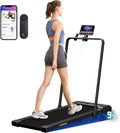 Lichico Walking Pad Under Desk Treadmill Ultra-Quiet Brushless Electric Jogging Treadmill wourant