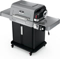 Ninja FlexFlame Grill and Smoker Electric Propane Grill Roaster BBQ Grill 5-in-1 Cooking System wourant