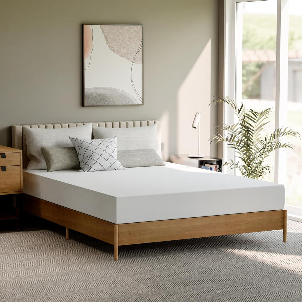 GAESTE 8-inch Fully Cooling Gel Memory Foam Mattress Mattress-in-a-Box wourant