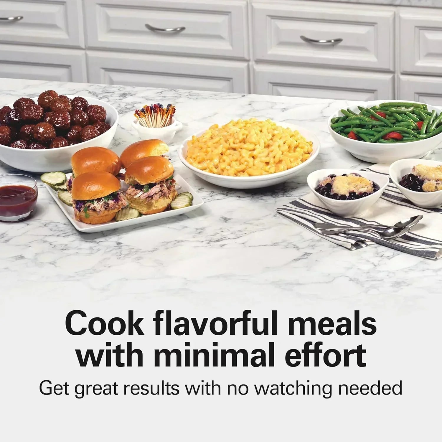 Slow Cooker Extra Large 10 Quart Stay or Go Portable With Lid Lock wourant