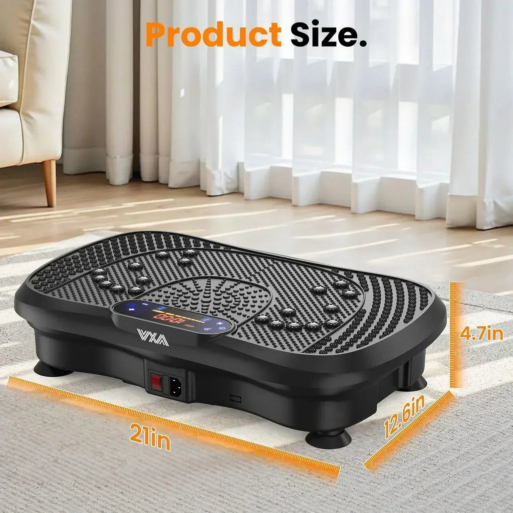 AXV Vibration Plate Fitness Platform Trainer Suitable for men and women to lose weight wourant