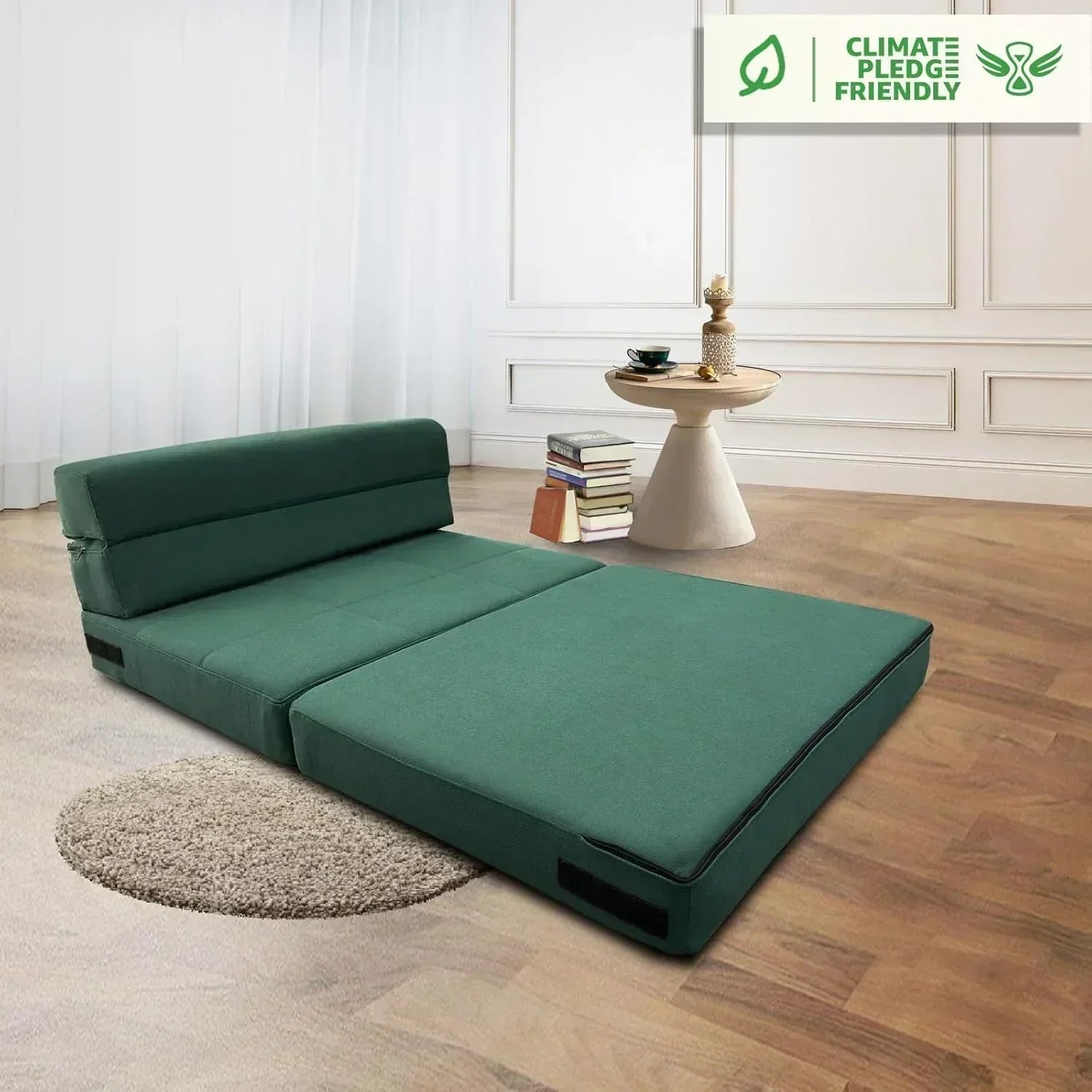 60 inch pull out sofa bed memory foam sofa with 2 pillows futon bed guest bed and pull out sofa wourant