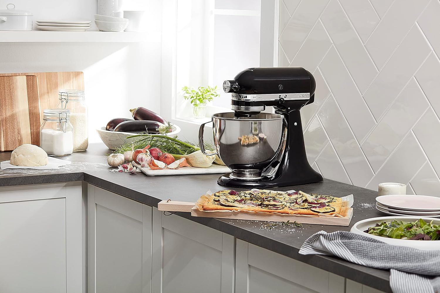 KitchenAid Artisan 5-Quart Tilt-Head Stand Mixer with Pour Flap wourant