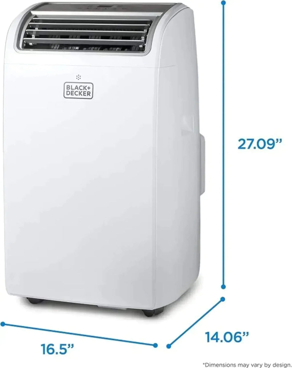 BLACK+DECKER Air Conditioner 14,000 BTU Air Conditioner Portable for Room up to 700 Sq. Ft. wourant