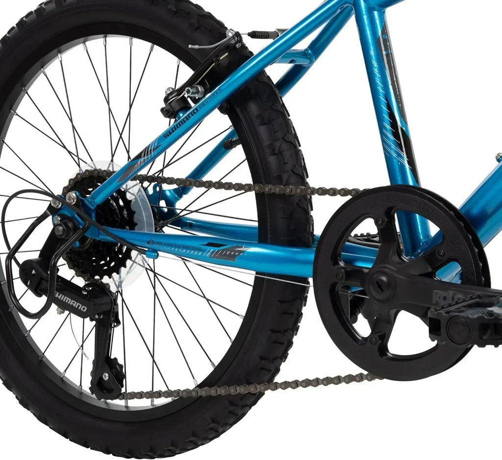 Huffy Stone Mountain Hardtail Mountain Bike for Boys/Girls/Men/Women 20"/24"/26" Sizes wourant