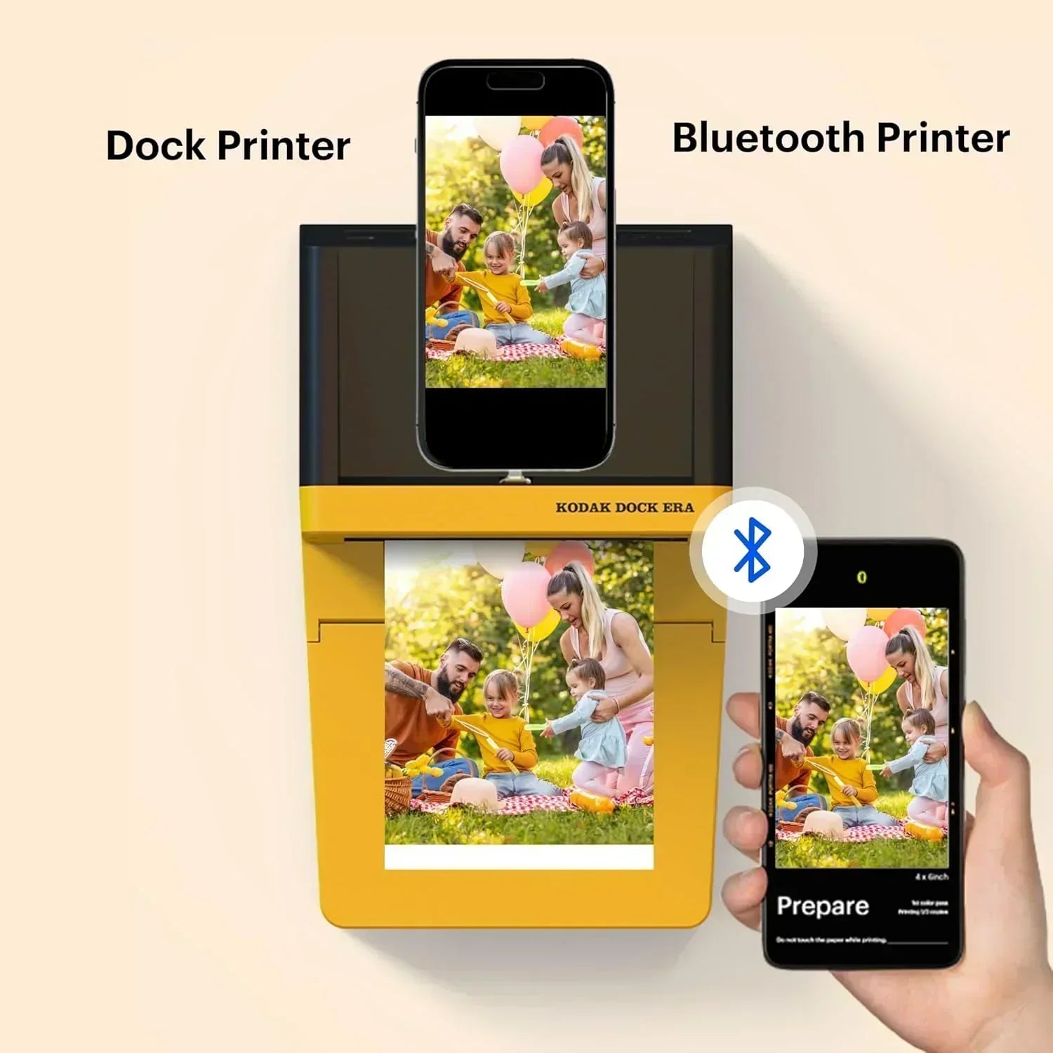 KODAK Dock ERA Plus 4PASS Instant Photo Printer 4x6 wourant
