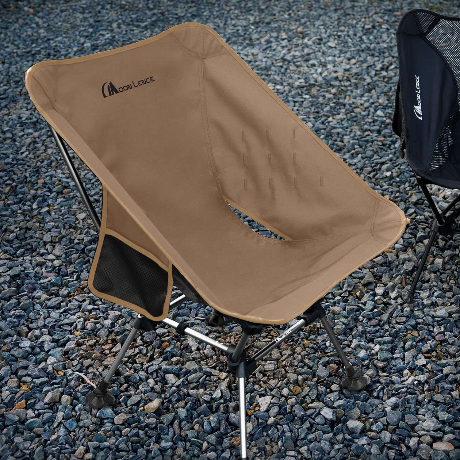 Portable Camping Chair Plus Folding Chair for Backpacking and Hiking wourant