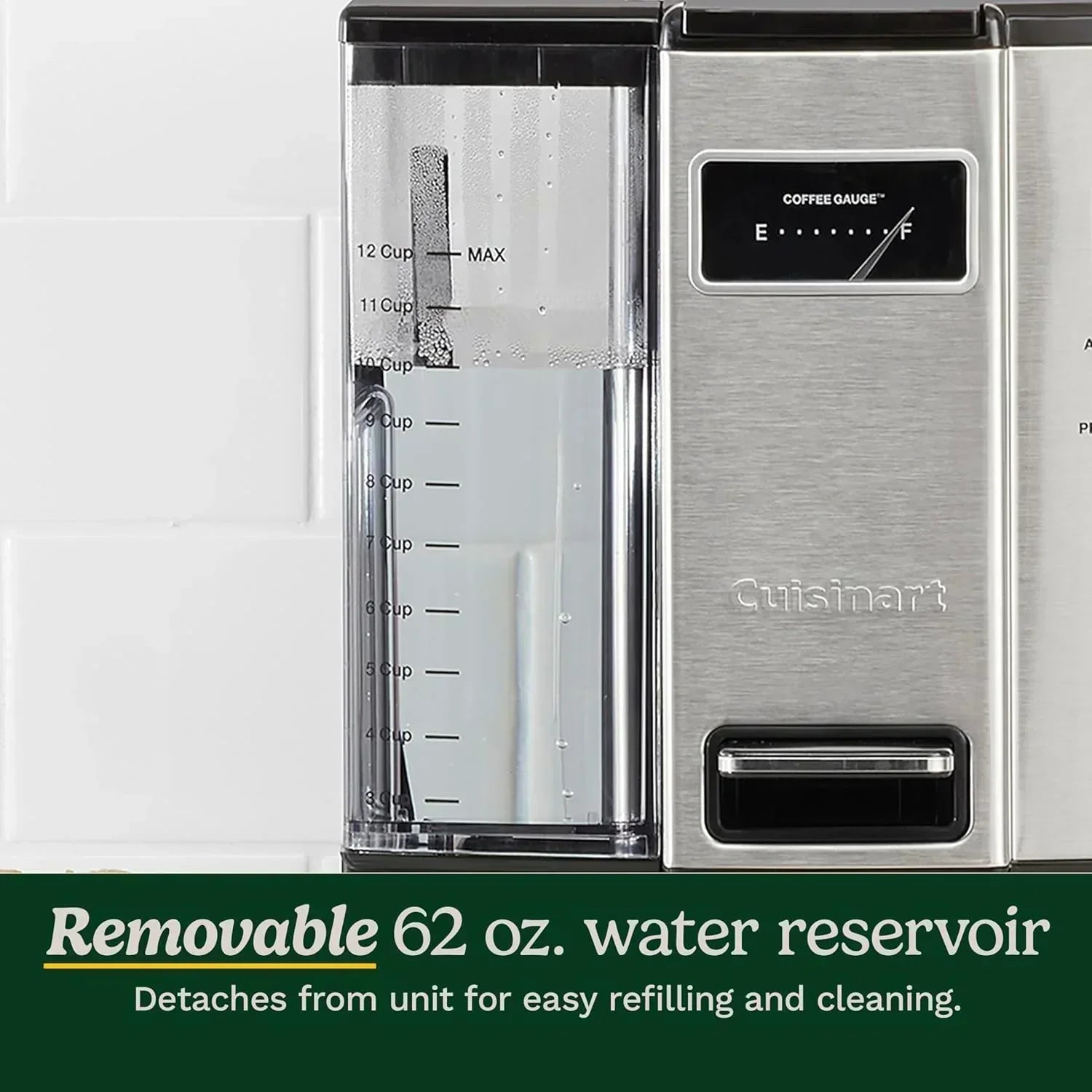 Cuisinart Coffee Maker 12 Cup Programmable Drip DCC-3000P1 wourant