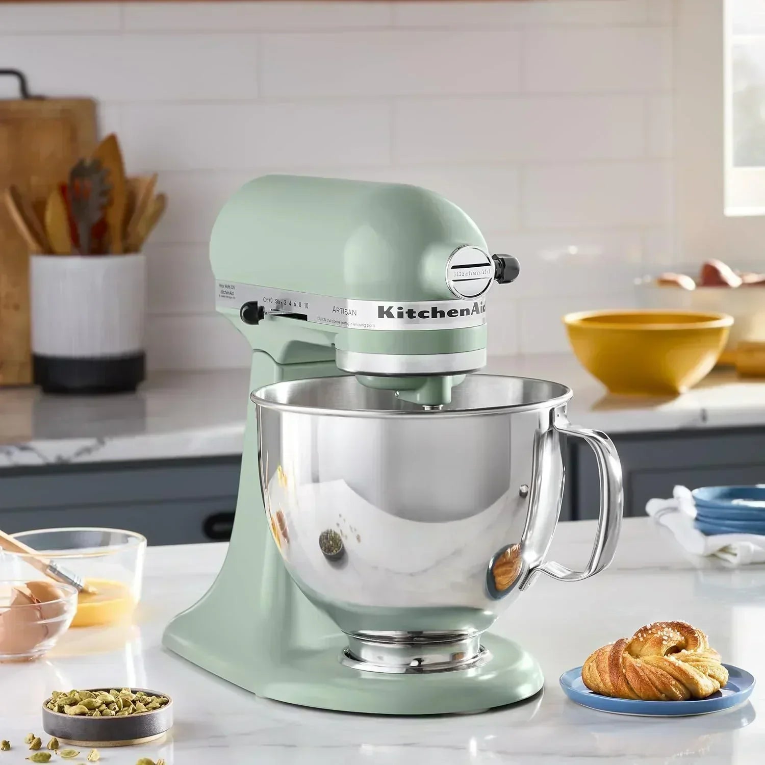 KitchenAid Artisan 5-Quart Tilt-Head Stand Mixer with Pour Flap wourant