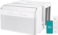 Midea 12,000 BTU U-Shaped Smart Inverter Window Air Conditioner Cools up to 550 square feet wourant