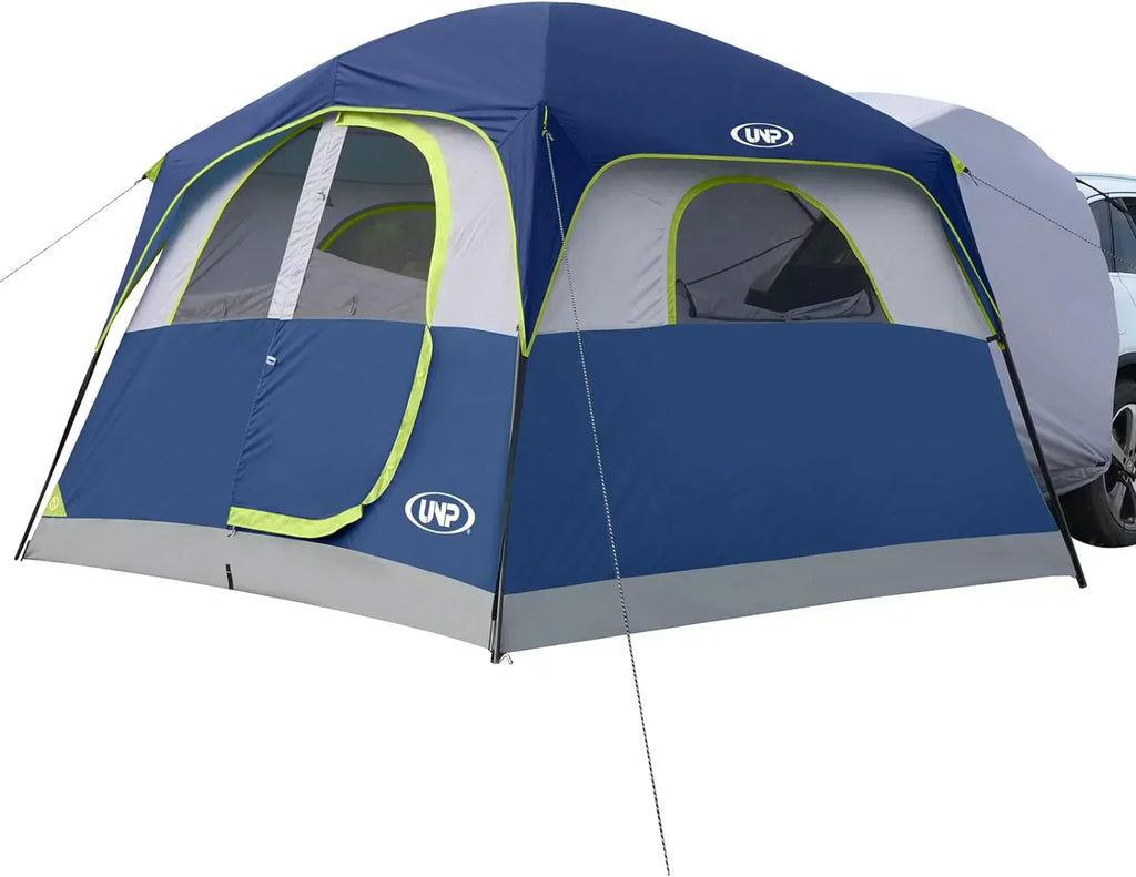 SUV Tent for Camping 6-Person SUV Tailgate Tent - Easy Set Up with Rainfly wourant