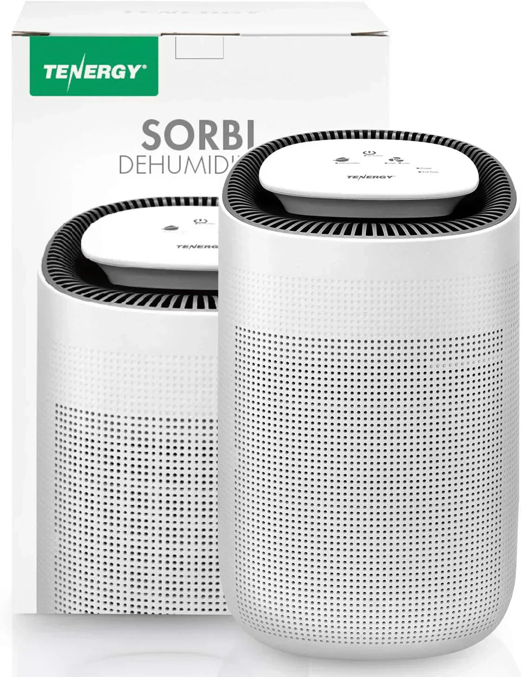 Sorbi 1000ml Air Dehumidifier Purifying Function True HEPA Filter Touch Control Air Speed wourant
