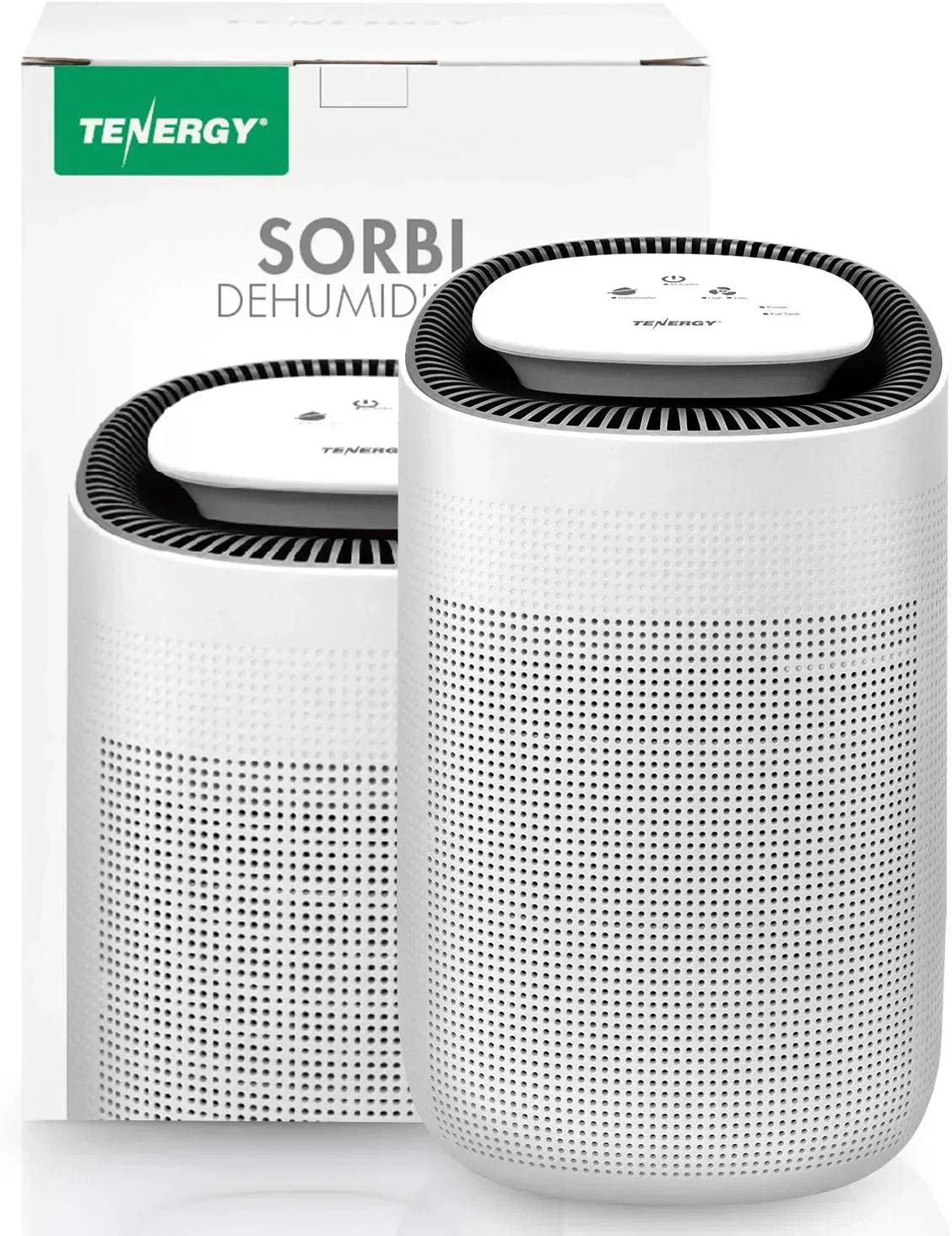 Sorbi 1000ml Air Dehumidifier Purifying Function True HEPA Filter Touch Control Air Speed wourant
