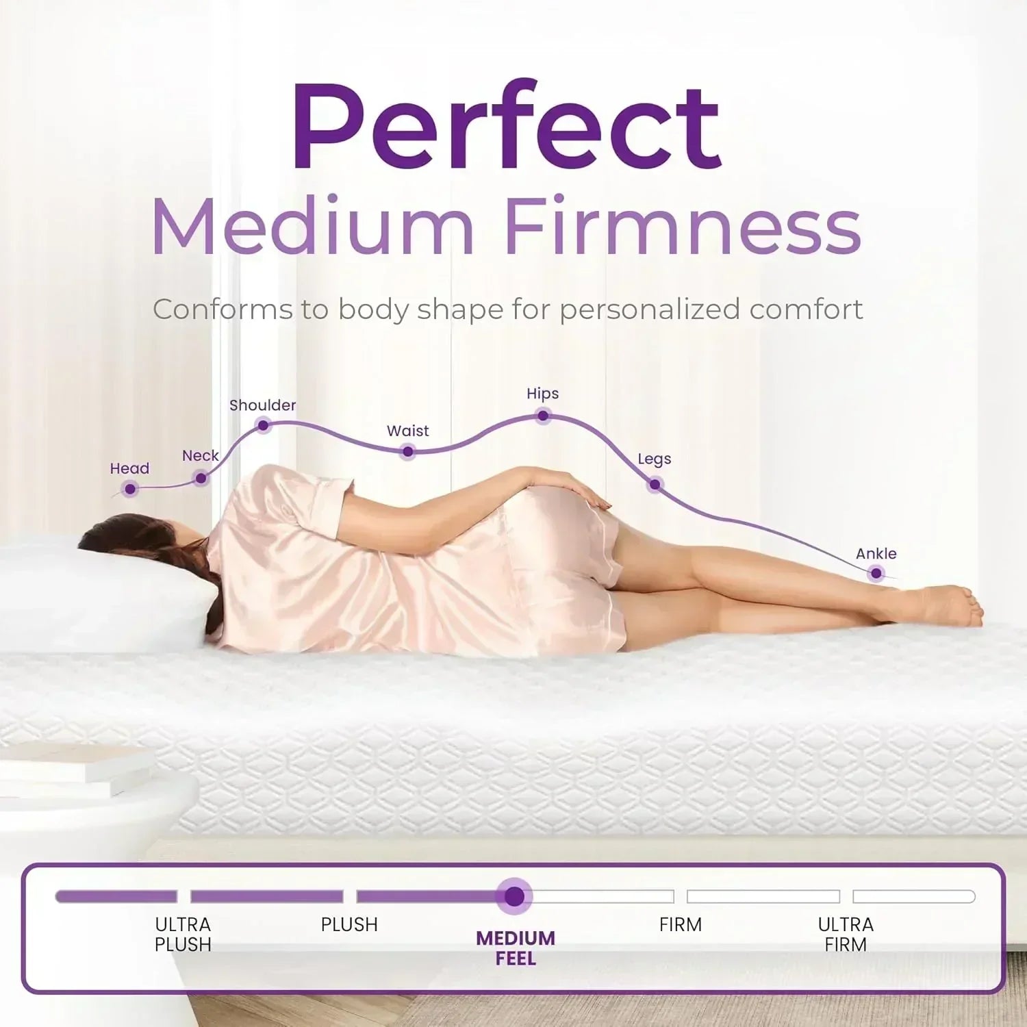 GAESTE 8-inch Fully Cooling Gel Memory Foam Mattress Mattress-in-a-Box wourant