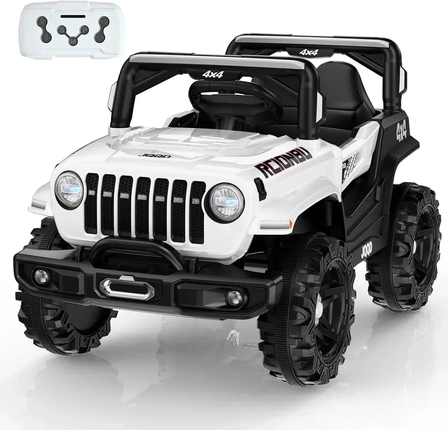 SEALIGHT 12V Children's Driving Truck Model 380 Watt Motor Emergency Braking Function wourant