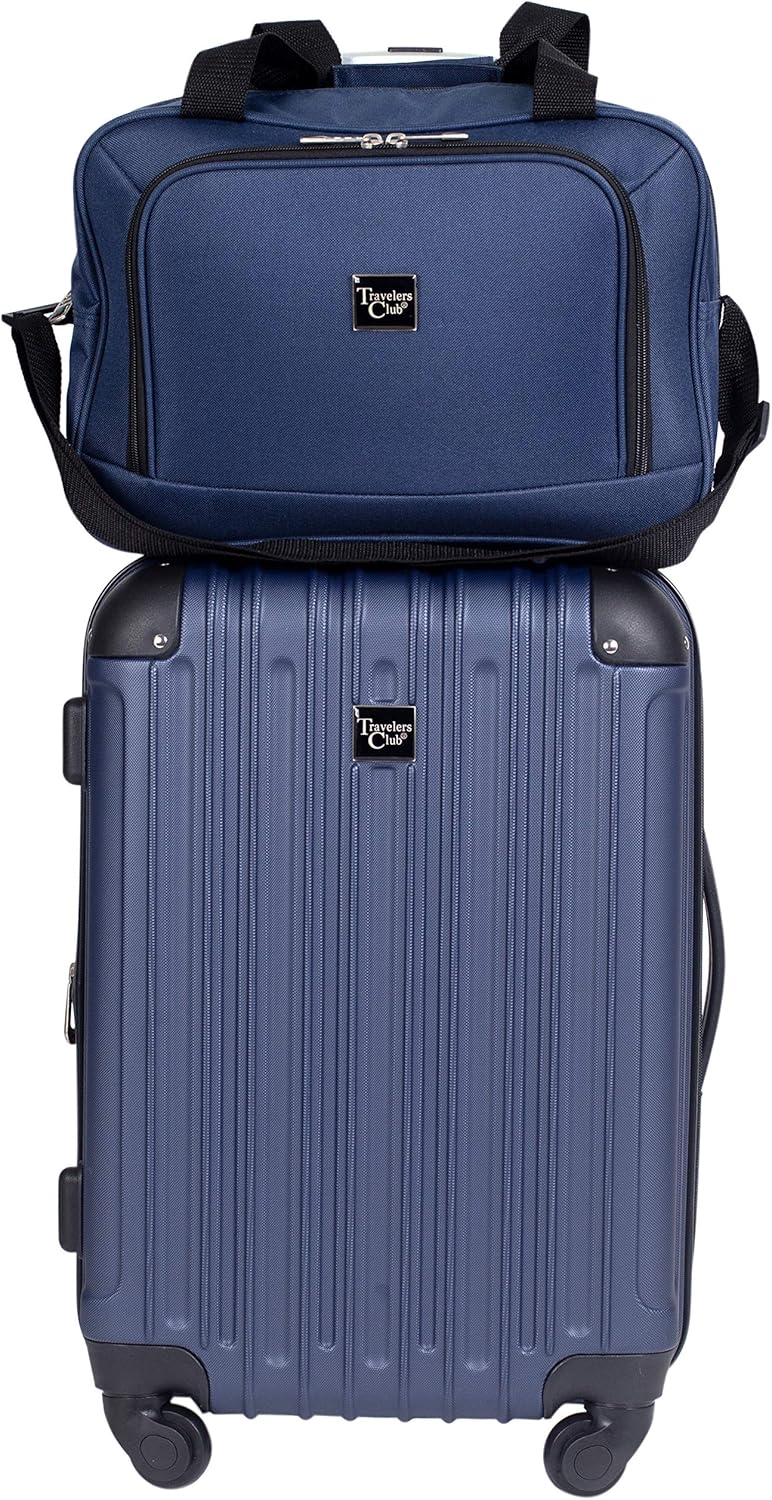 Hardside Travel Luggage Lilac Set of 4 wourant