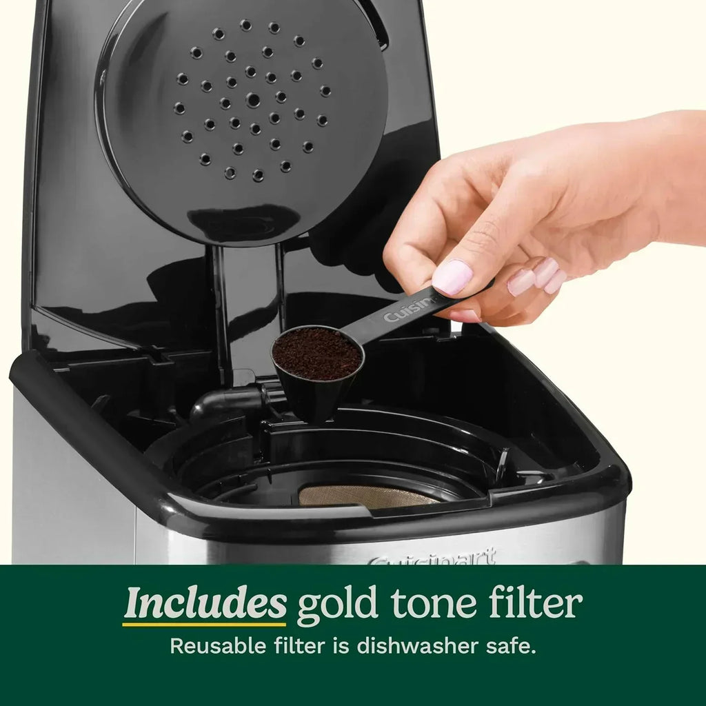 Cuisinart DCC-3200P1 Coffee Maker Fully Automatic with Brew Strength Control wourant
