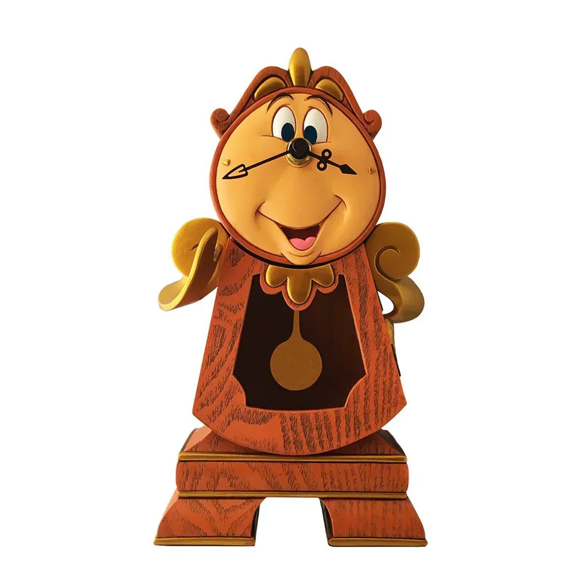 Parks Exclusive Beauty and the Beast Cogsworth Clock wourant