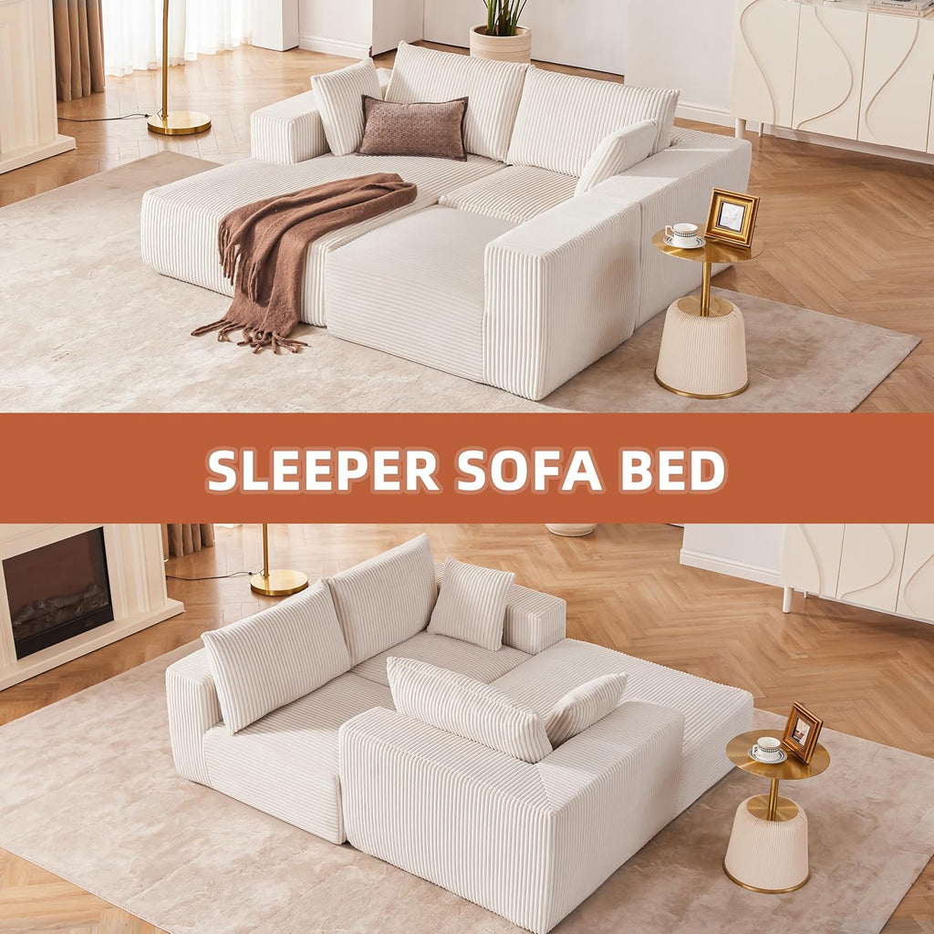 108 inch sectional sofa cloud sectional sofa with deep seat modern sectional L shaped sofa wourant