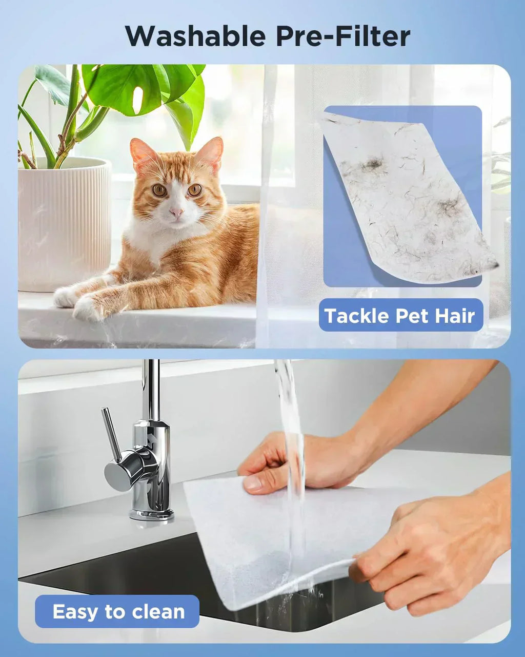 Air Purifiers for Home Large Room up to 2200sq.ft MOOKA Air purifier for Home Pets wourant