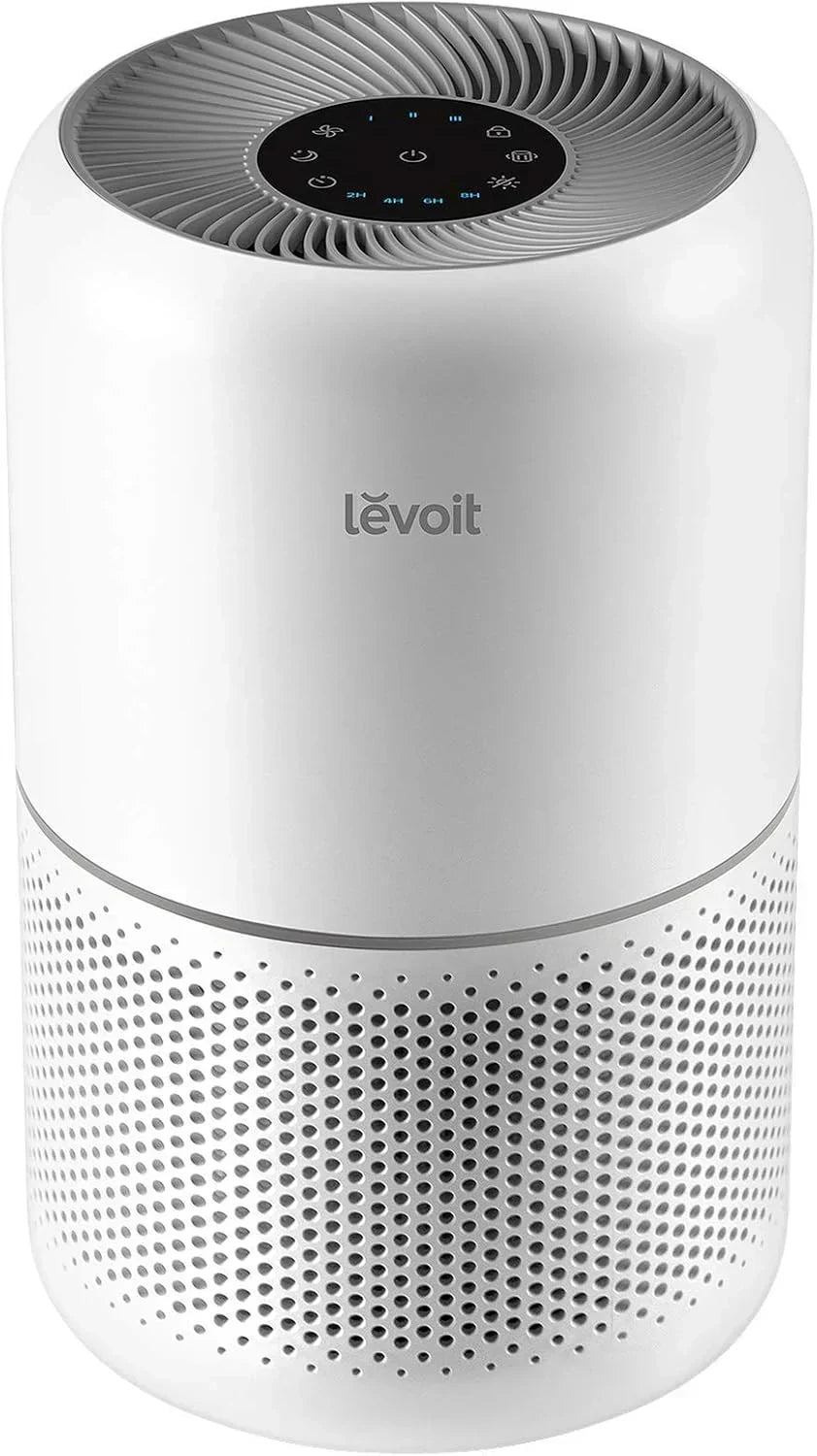 Air Purifier for Bedroom Allergies and Pet Hair 56W High Torque Motor wourant