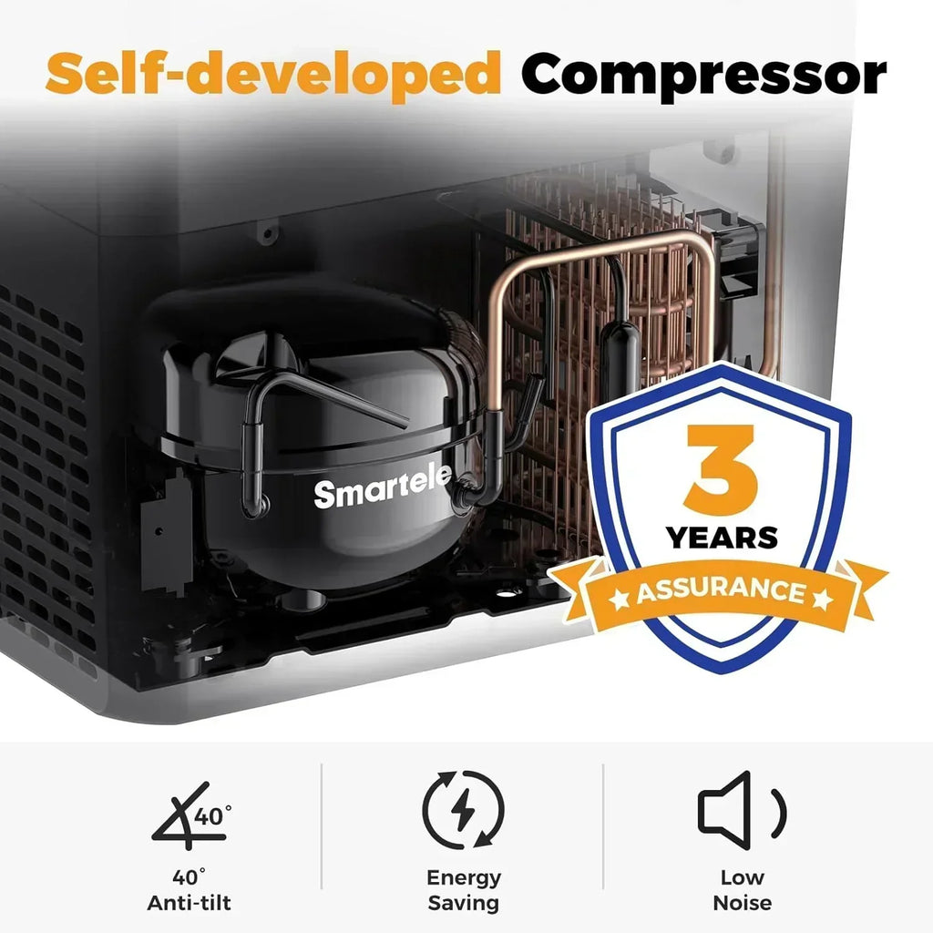 12V Refrigerator 21 Quart Portable Freezer 50 Hours Keep Cool Electric Cooler Car Refrigerator wourant