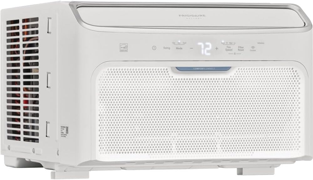 Frigidaire GHWQ103WC1 Inverter Quiet Temp Room Air Conditioner 10,000 BTU with Wi-Fi Connected wourant