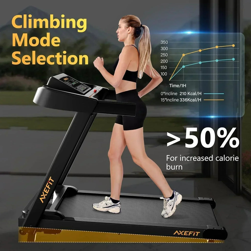 2.5 HP Portable Treadmill with Inclined Walking Pad Panel and Remote 4-in-1 Walking Treadmill wourant
