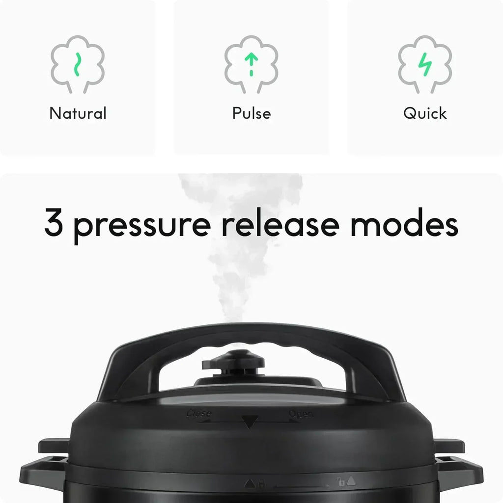 CHEF iQ Smart Pressure Cooker with WiFi and Built-in Scale 10-in-1 Multi-Cooker Rice Cooker wourant