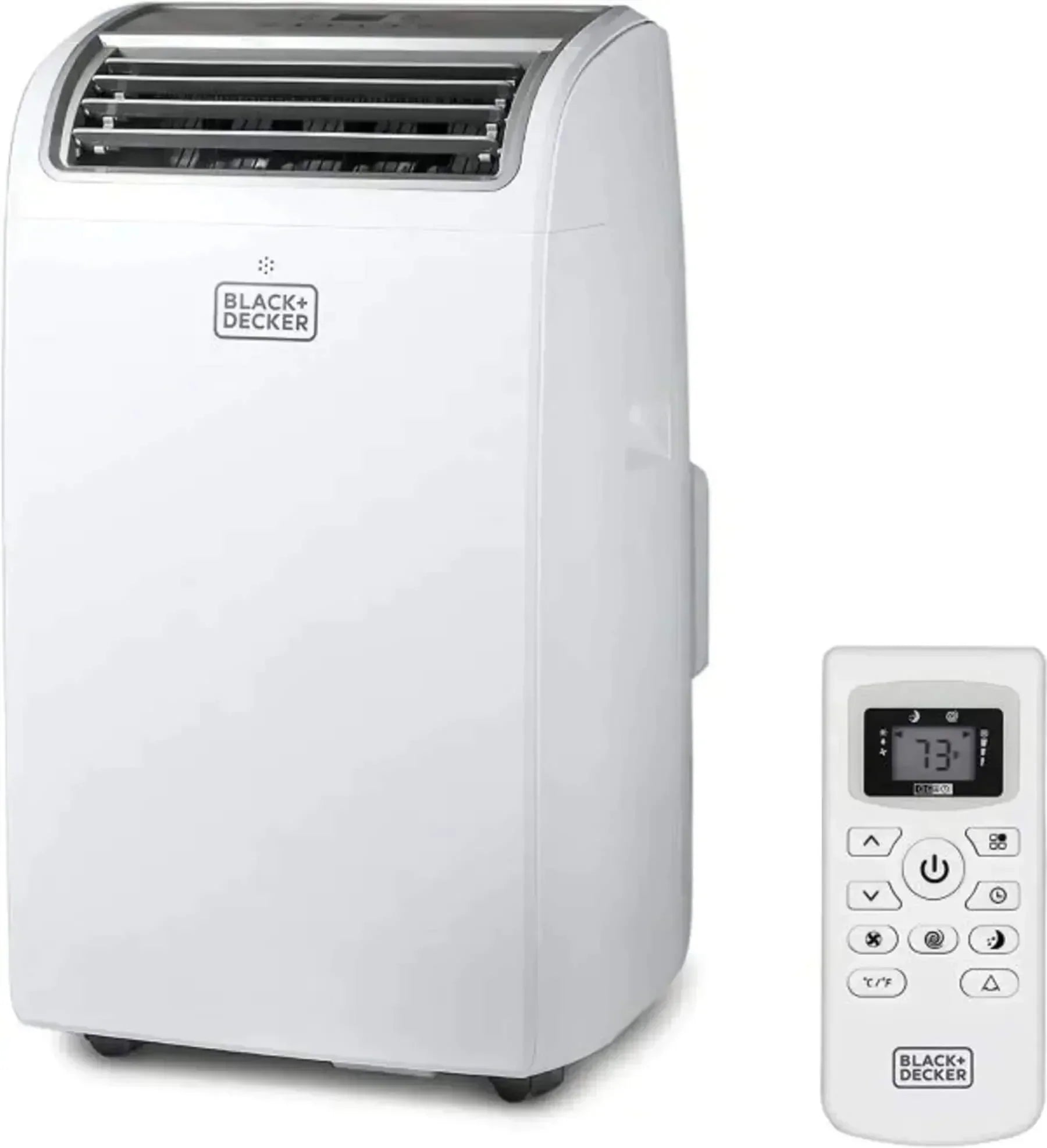 BLACK+DECKER Air Conditioner 14,000 BTU Air Conditioner Portable for Room up to 700 Sq. Ft. wourant