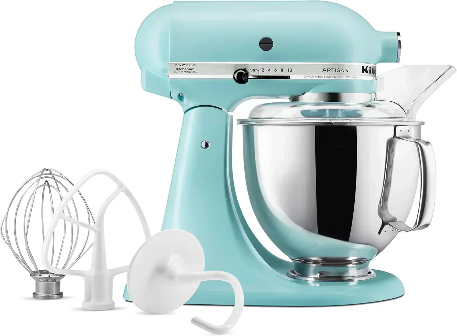 KitchenAid Artisan Series 5 Quart Tilt Head Stand Mixer wourant