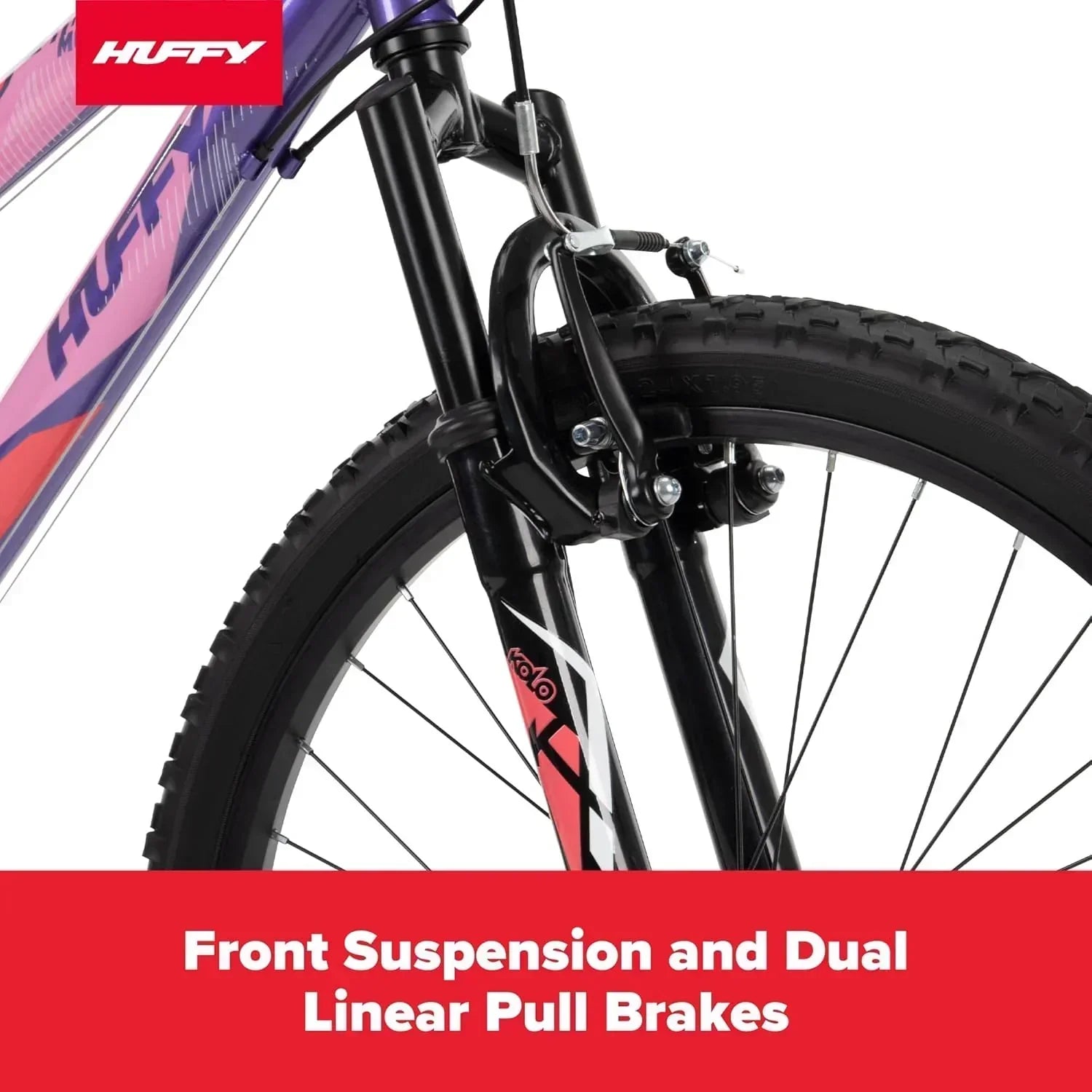 Huffy Stone Mountain Hardtail Mountain Bike for Boys/Girls/Men/Women 20"/24"/26" Sizes wourant