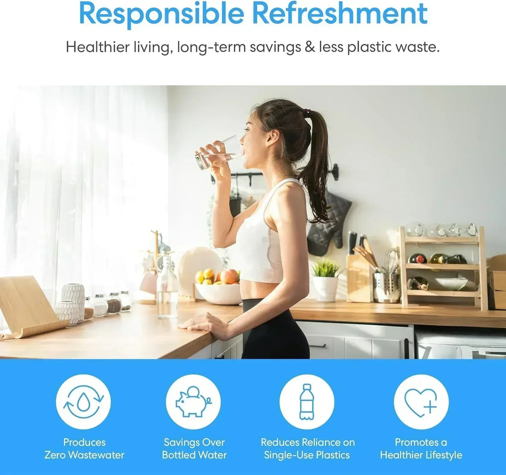 Bottom Loading Water Cooler Dispenser for 5 Gallon Bottles 3 Temperatures with Hot Room Cold Spouts wourant