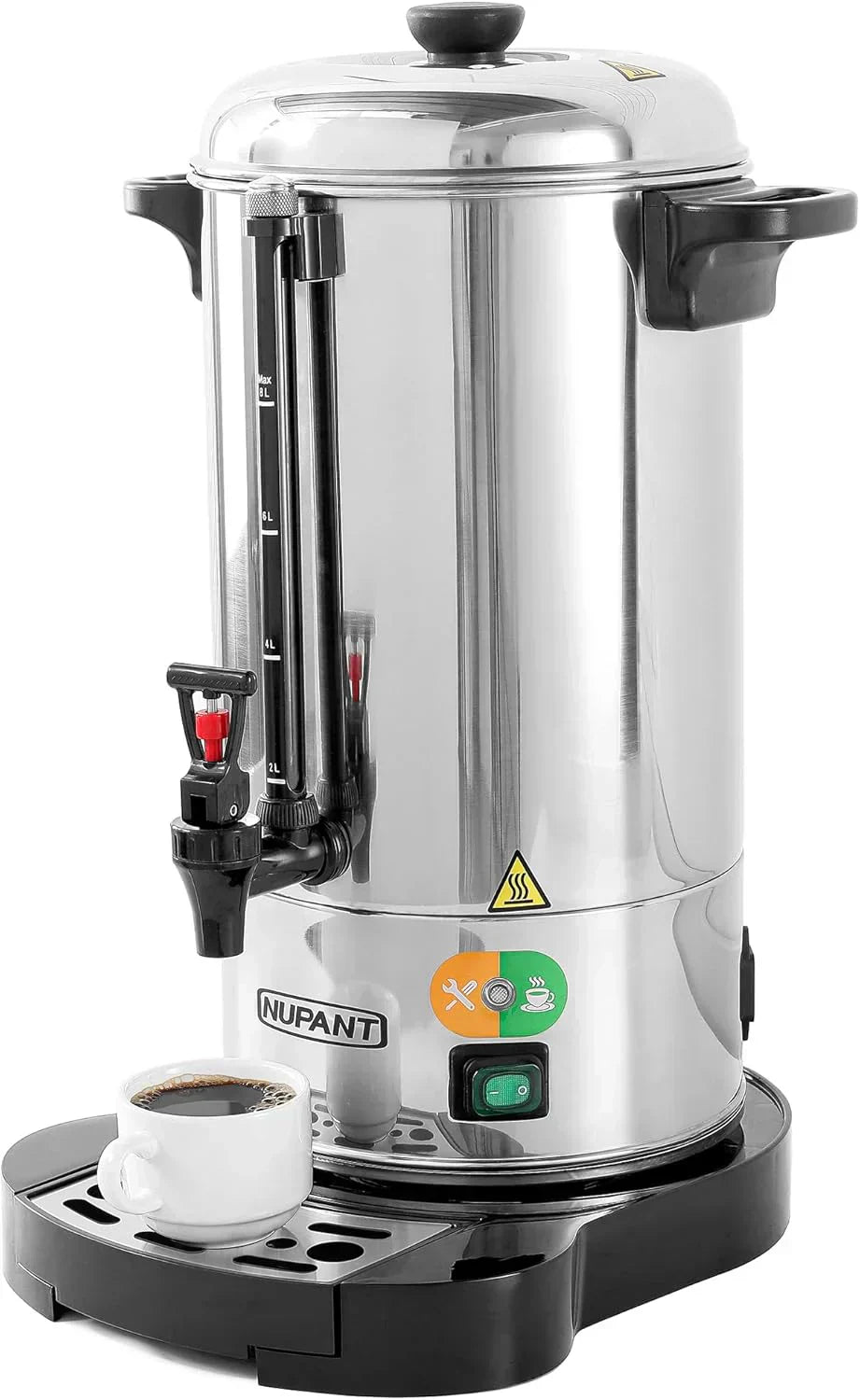 Commercial coffee maker 15 liters 304 stainless steel wourant