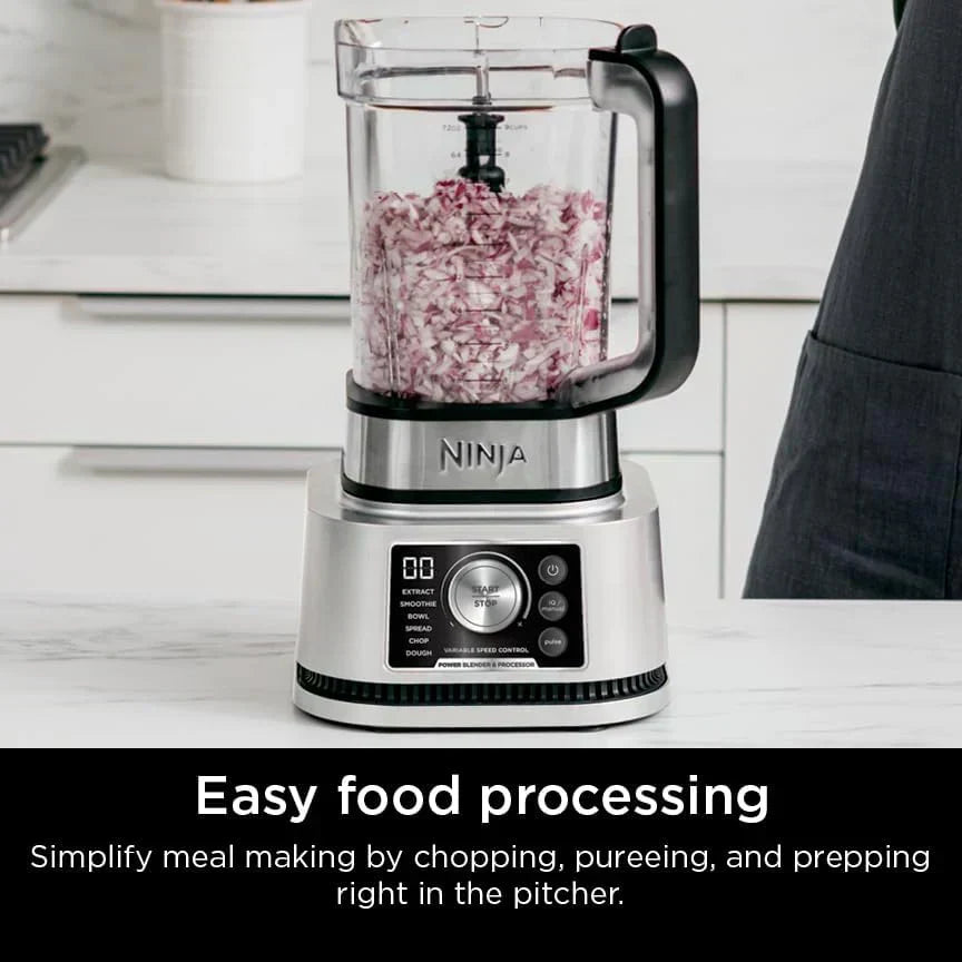 Ninja Mixer and Food Processor Combination Bowl 6 Features 72 Ounce Pitcher wourant