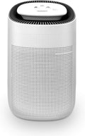 Sorbi 1000ml Air Dehumidifier w/Purifying Function, True HEPA Filter, Auto Shutoff, Touch Control Adjustable Air Speed, Ultra-Quiet, Ideal for Closets & Bathrooms wourant