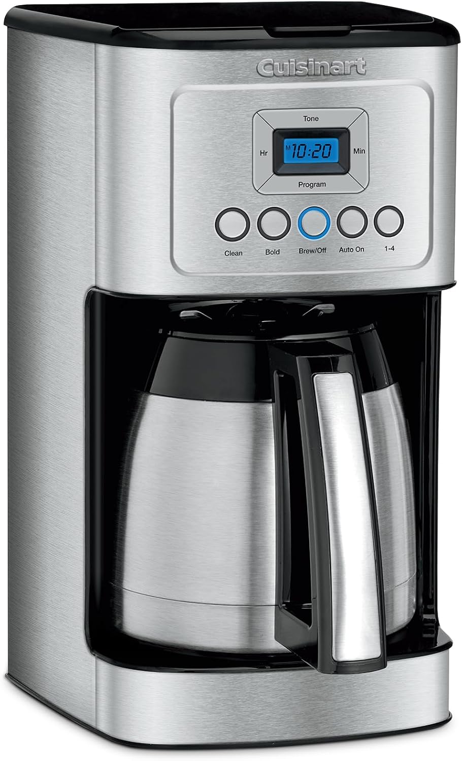uisinart 12-Cup Coffee Maker, Programmable PerfecTemp Thermal Carafe Coffee Machine with 1-4 Cup Setting, Brew Strength Control and Brew Pause wourant